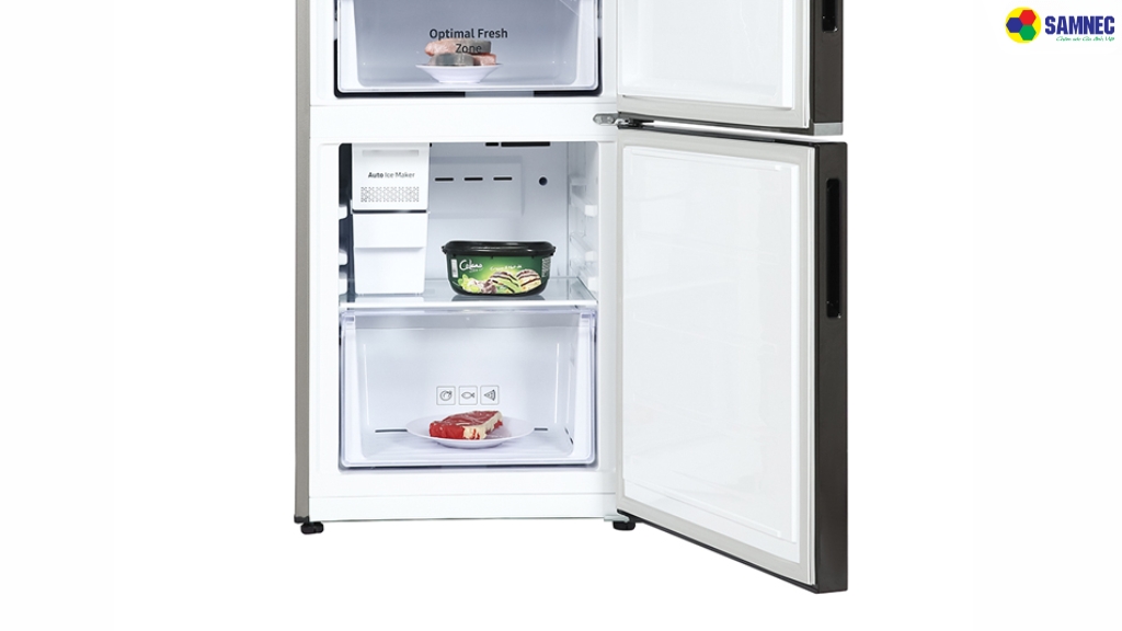 Thiết kế tủ lạnh ngăn đá dưới