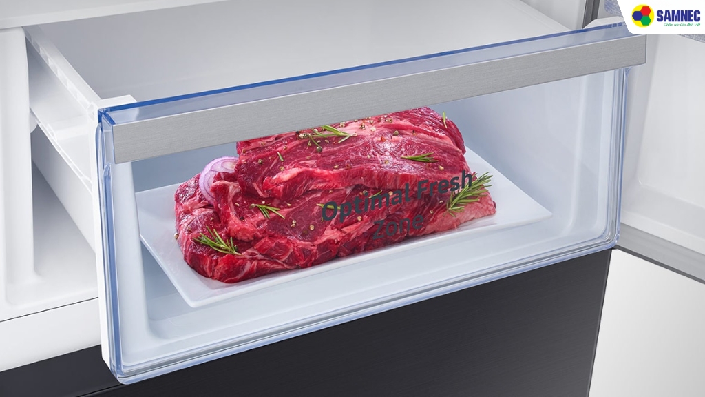 thịt cá được bảo quản tươi lâu hơn