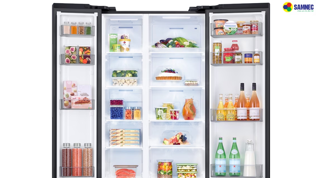 Hiệu quả làm lạnh, bảo quản thực phẩm