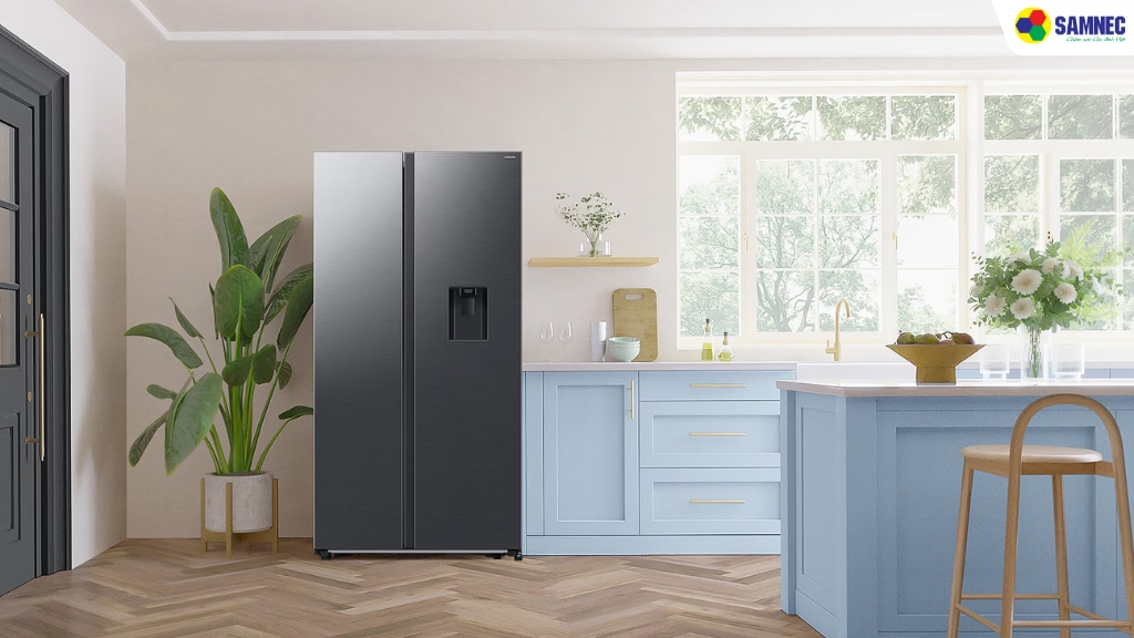 Tủ lạnh Inverter 578 lít Side By Side Samsung RS57DG410EB4SV