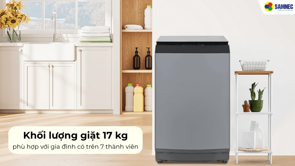 Khối lượng giặt