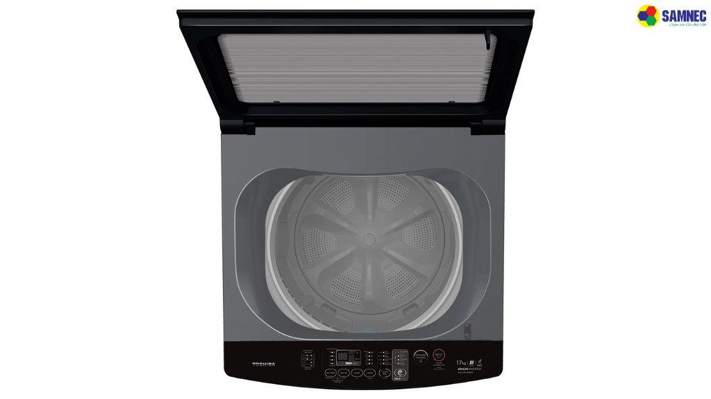 Thiết kế Máy giặt Toshiba Inverter 17 kg AW-DUN1800MV(SG)