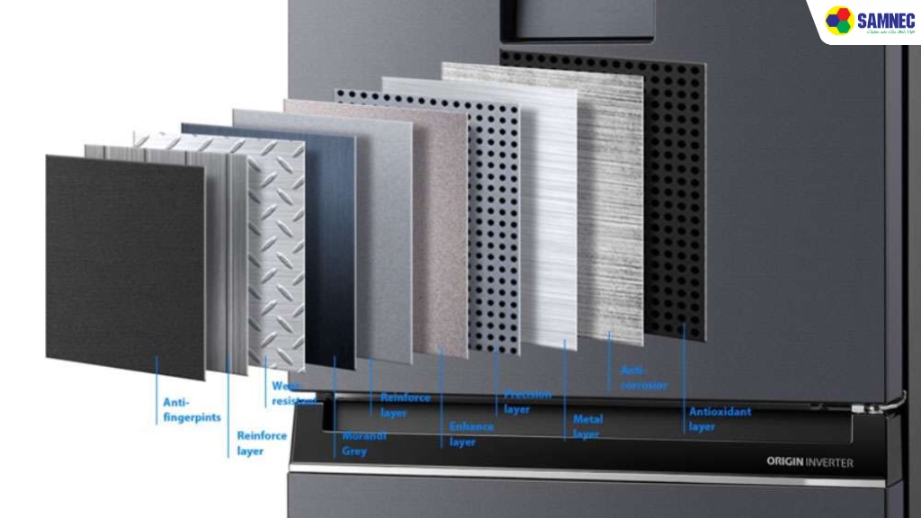 Bề mặt Morandi 10 lớp vật liệu cao cấp