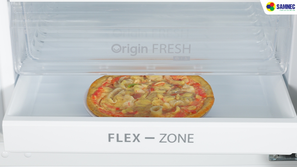 Ngăn Flex-zone -1°C 
