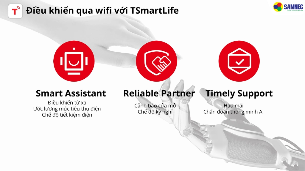 Kết nối ứng dụng TSmartLife