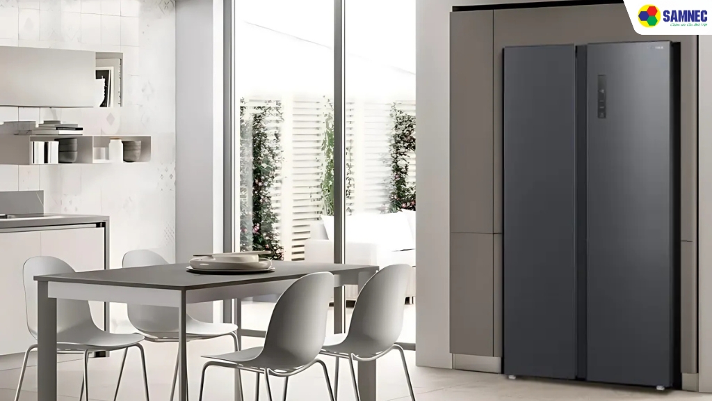 Tủ lạnh Side By Side Inveter 555 lít Toshiba GR-RS696WI-PMV(60)-AG 