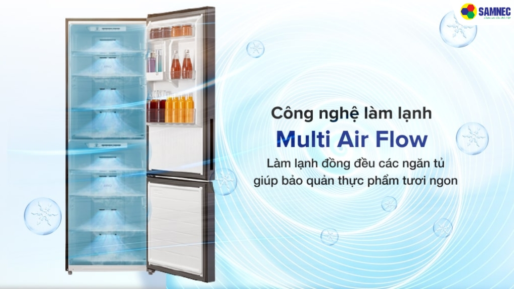 Công nghệ Multi Air Flow