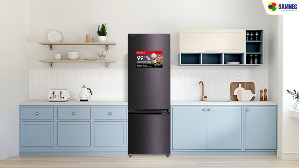 Tủ lạnh Toshiba Inverter 325 Lít GR-RB410WE-PMV(37)-SG