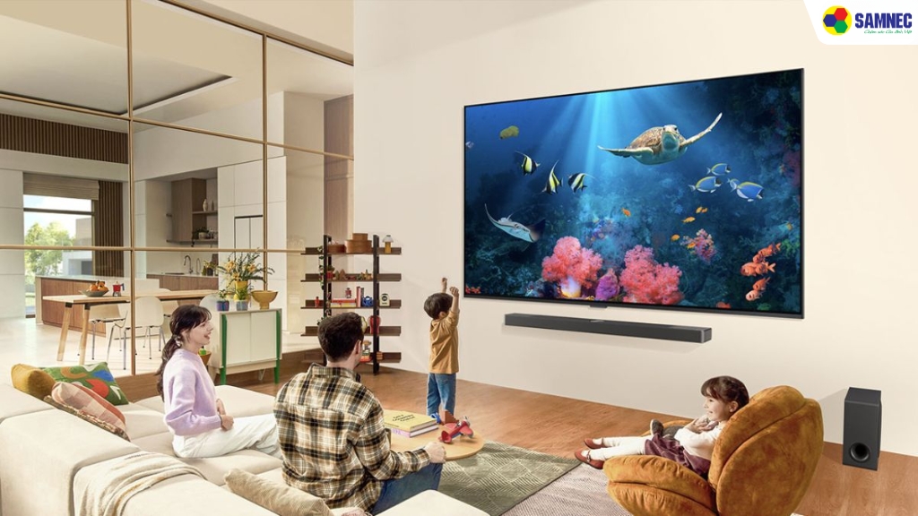 Đặt tivi ở vị trí cao, khô ráo