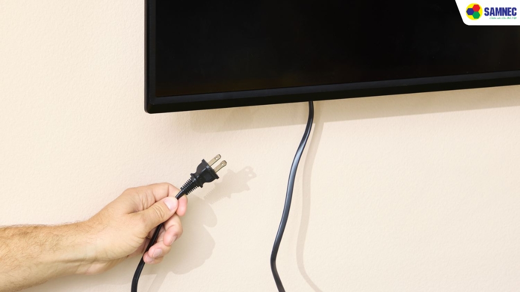 Ngắt điện khi sét dày đặc