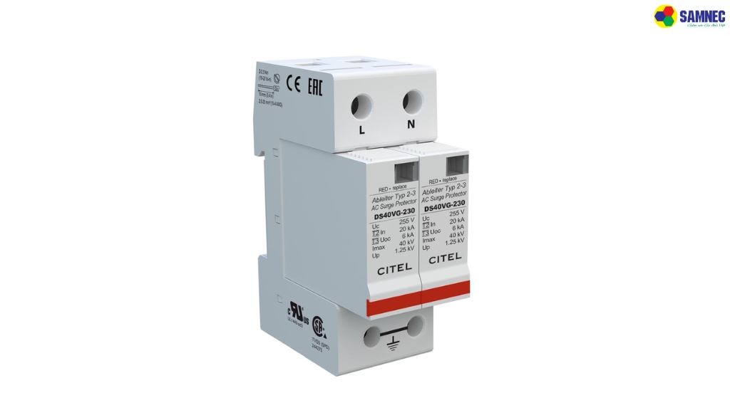 Trang bị thiết bị chống sét