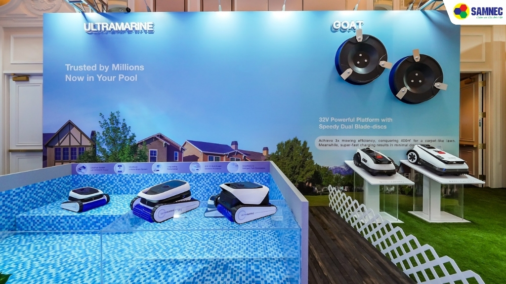  dòng robot làm sạch hồ bơi Ultramarine