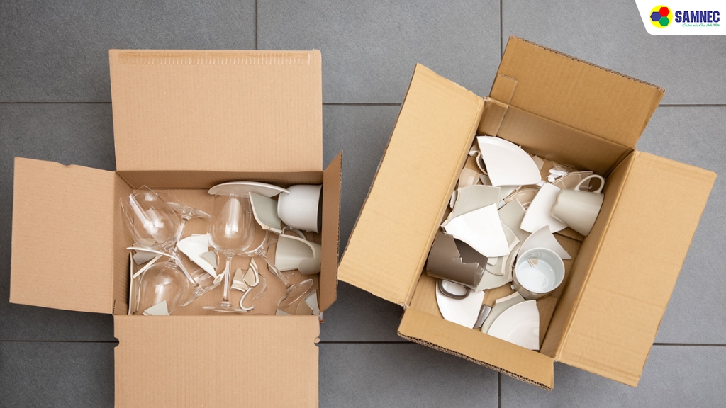 Làm vỡ đồ ngày Tết