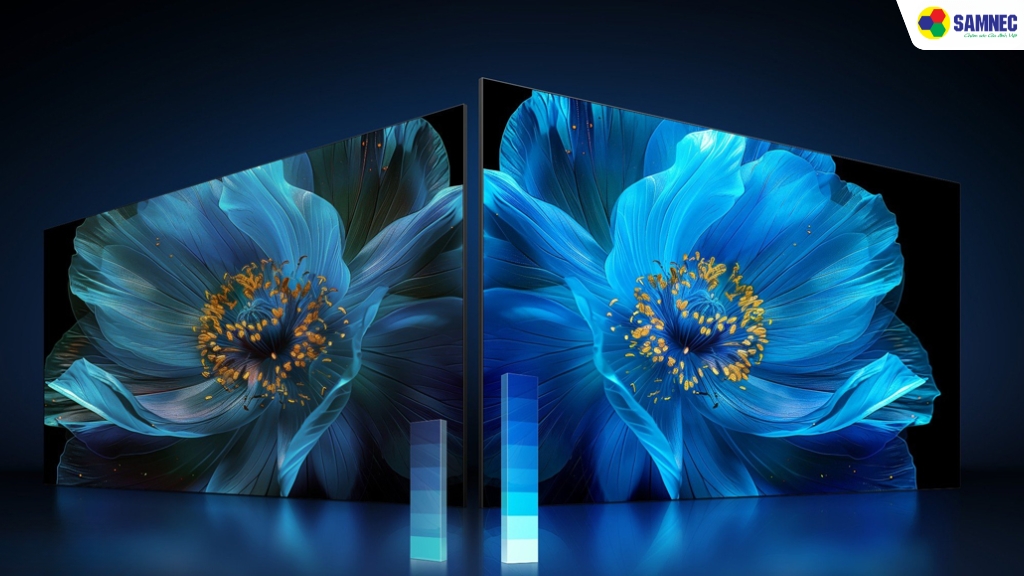 công nghệ REGZA Engine 4K tối ưu hóa hình ảnh, tăng độ tương phản và màu sắc trung thực hơn