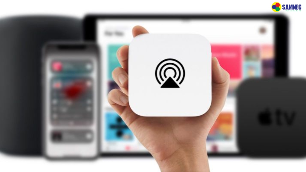 Các thiết bị tương thích với AirPlay 2