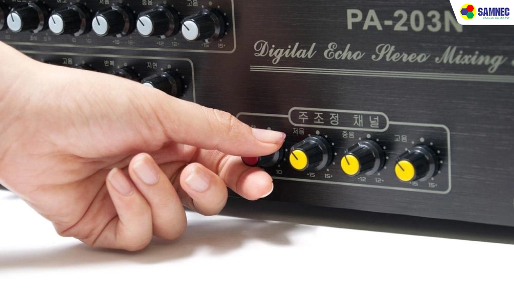 Nguyên nhân 5: Điều chỉnh sai các thông số