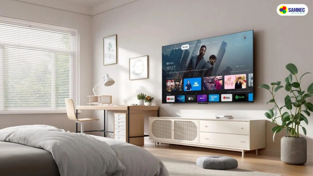 cách kiểm tra thời gian sử dụng tivi tcl