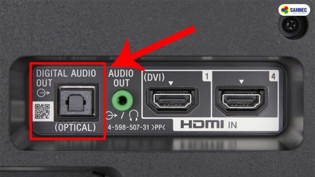 Cổng xuất tín hiệu