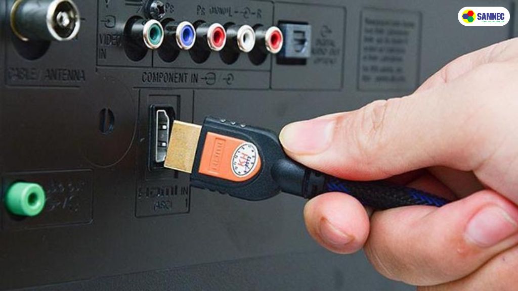 Một số lưu ý khi sử dụng các cổng kết nối trên tivi