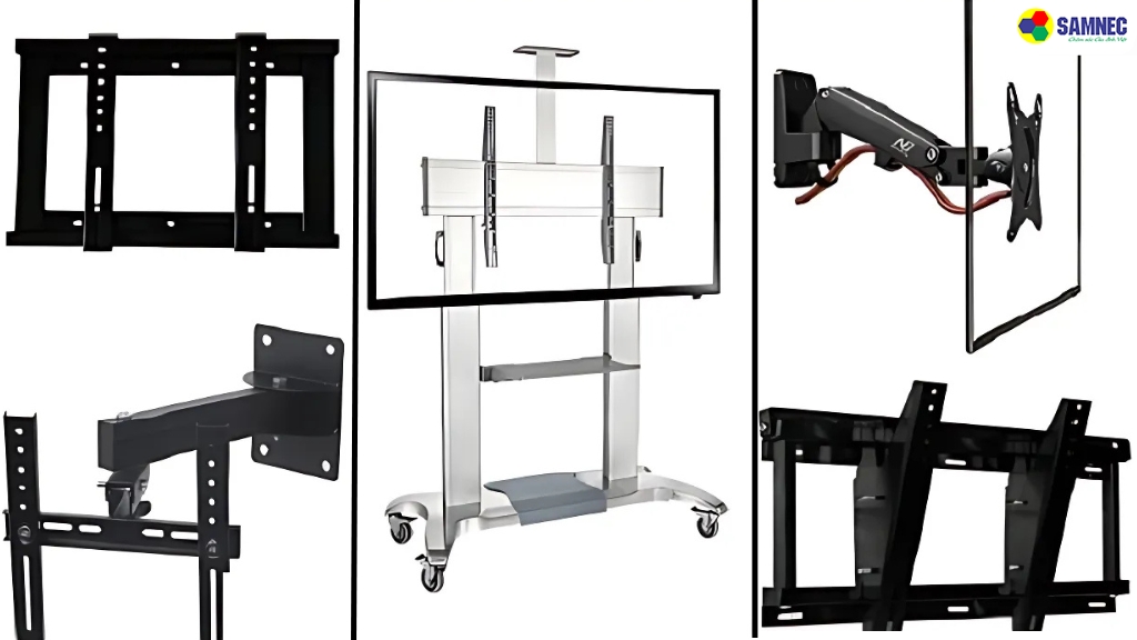 Giá đỡ tivi treo tường, khung treo tivi là gì