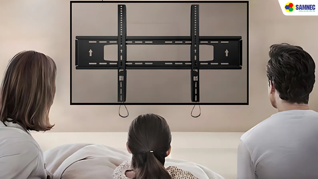 Giá treo thẳng sát tường