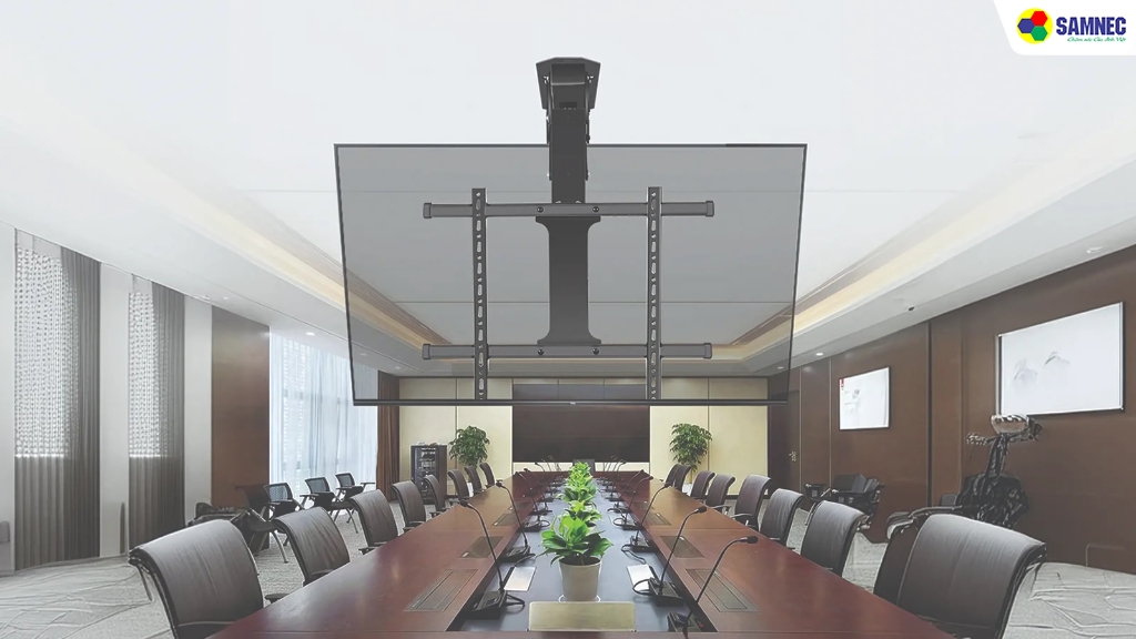 Giá treo tivi thả trần