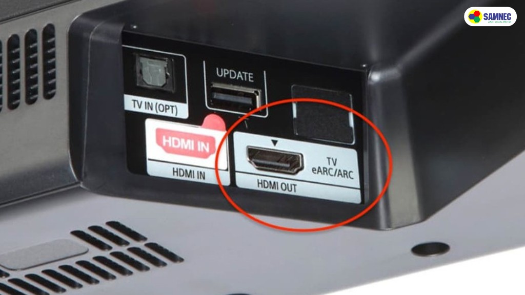 kết nối loa với tivi Xiaomi qua cổng hdmi