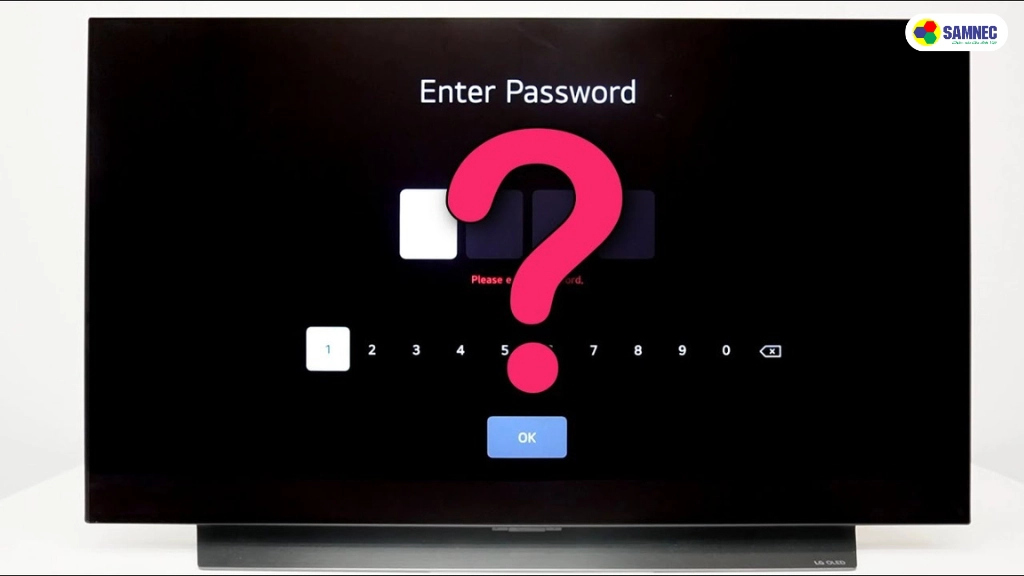 mã pin tivi samsung