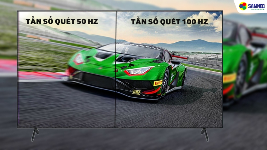 Tần số quét trên tivi là gì?