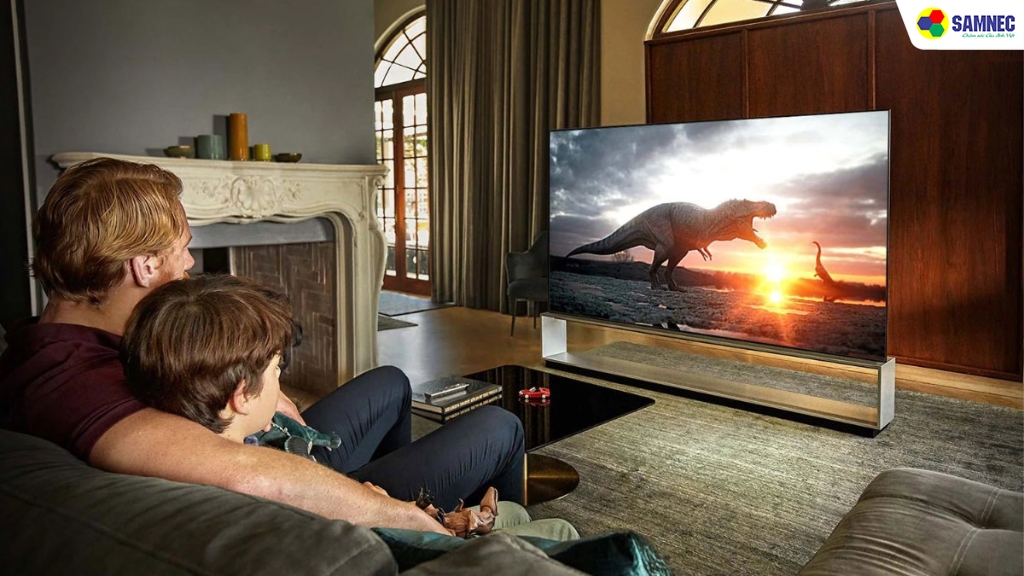 Tác dụng của tần số quét thực trên tivi