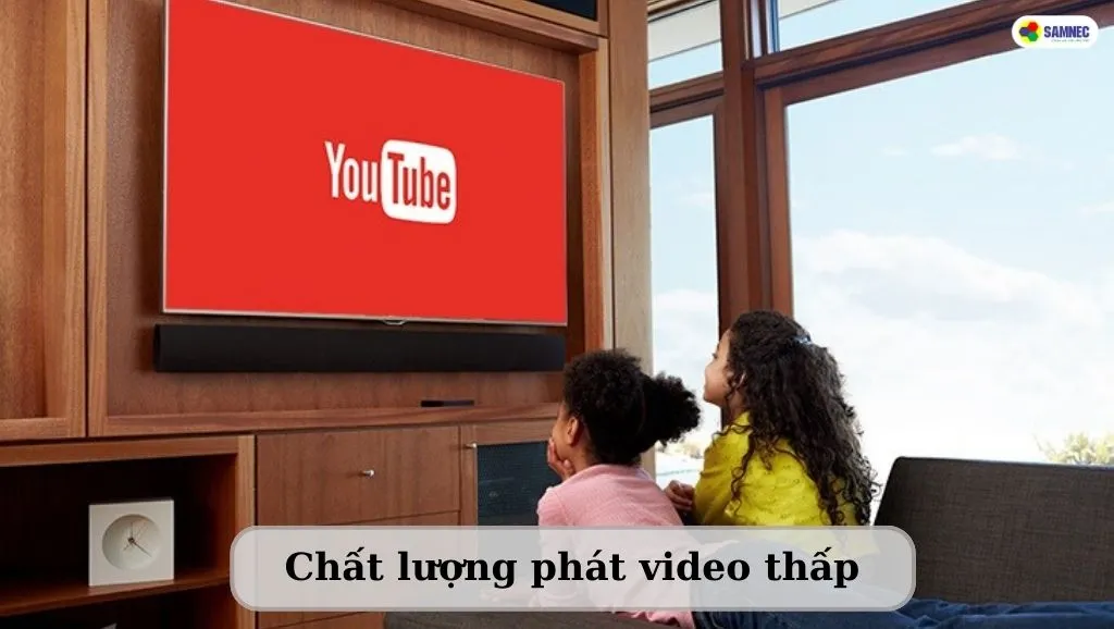 Chất lượng video ảnh hưởng đến âm thanh ở tivi