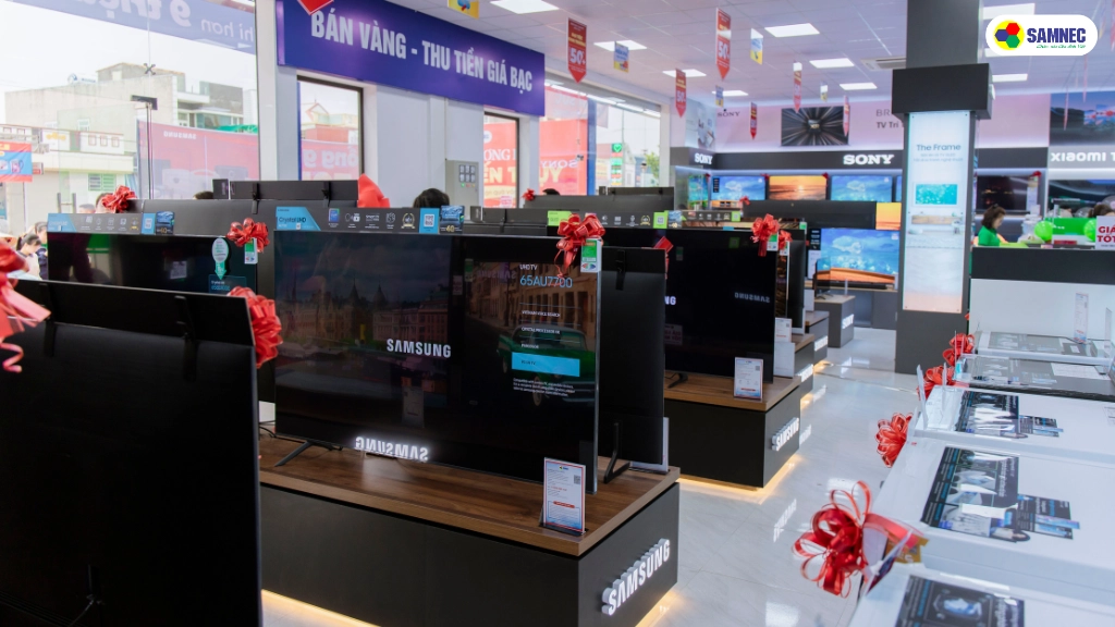 có nên mua tivi hàng trưng bày không