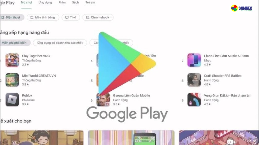 cài ứng dụng cho tivi Xiaomi