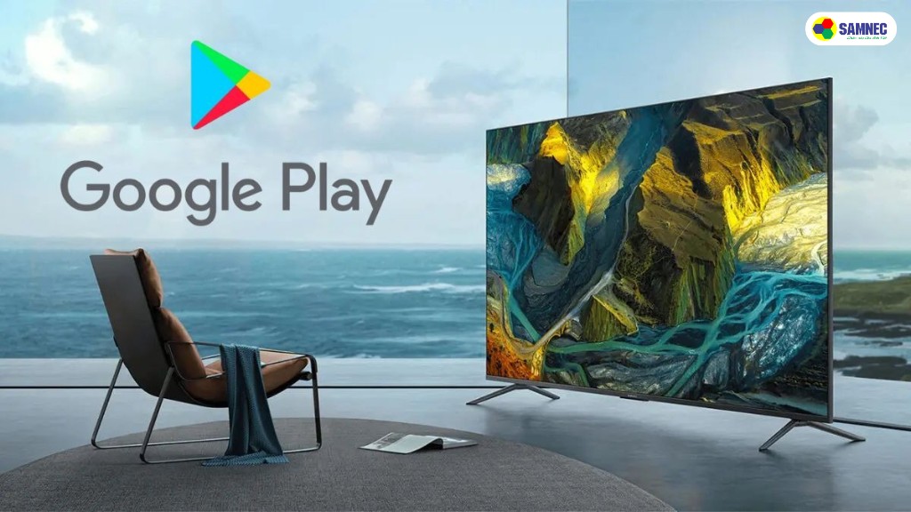 Lợi ích việc cài đặt CH Play cho tivi Xiaomi