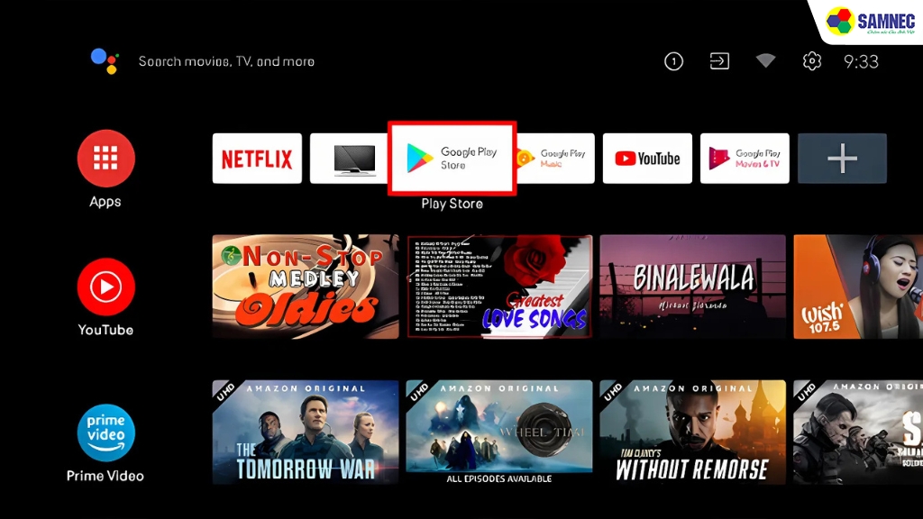 Cách tải CH Play về tivi Xiaomi