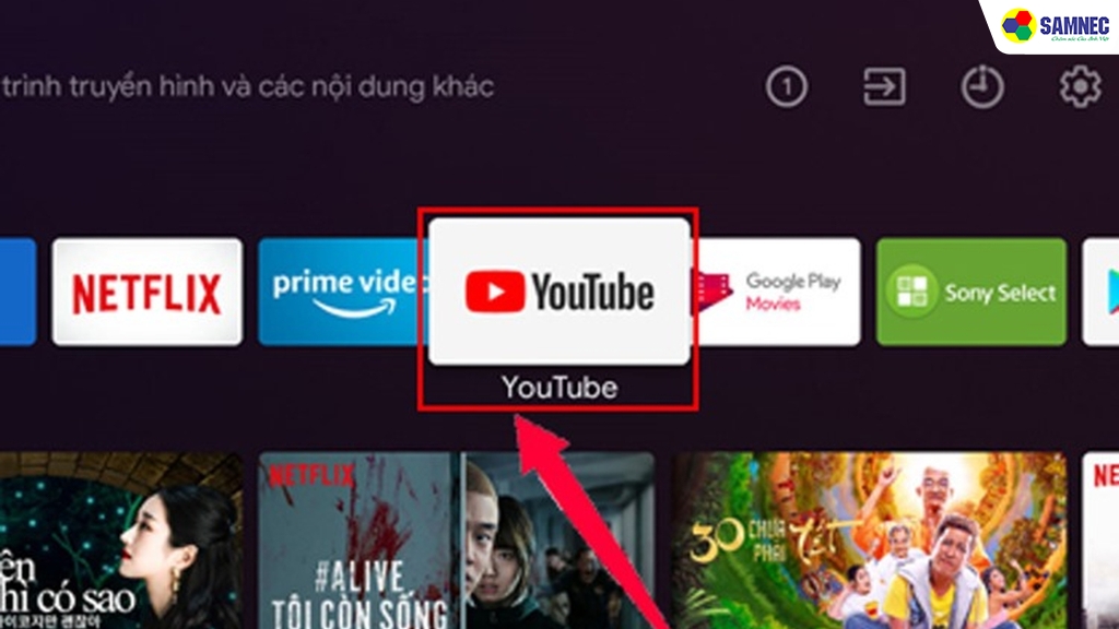 Cách tải YouTube cho tivi Xiaomi