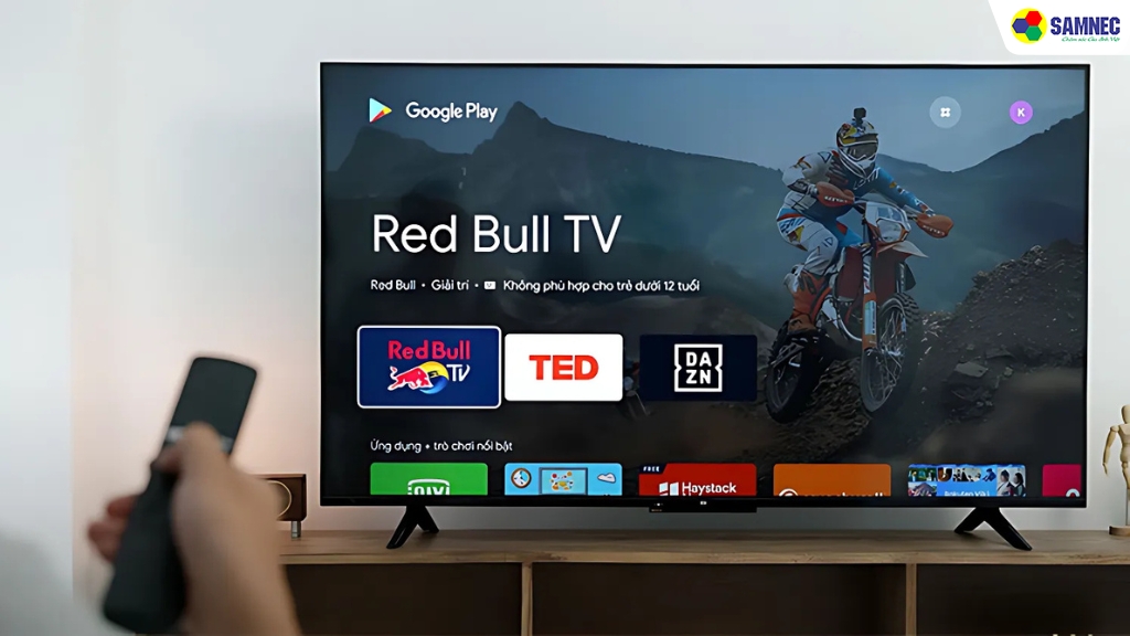 Lợi ích khi dò kênh trên tivi Xiaomi