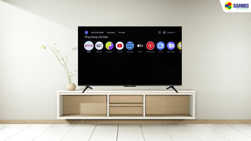 Cách kết nối tivi Xiaomi với hộp giải mã tín hiệu