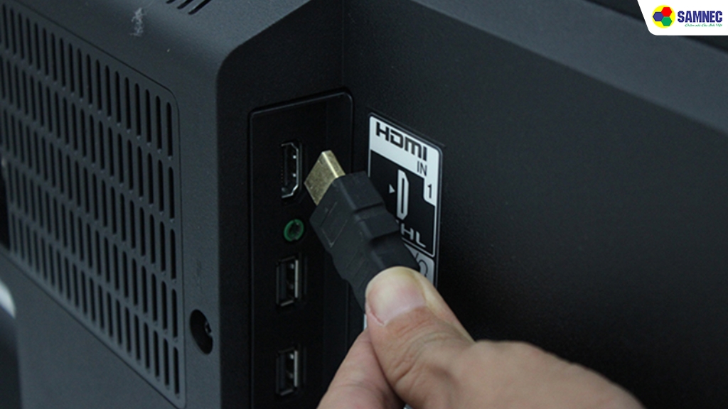 Kết nối qua cổng HDMI eARC