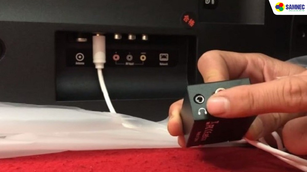 Kết nối qua bộ chuyển đổi S/PDIF