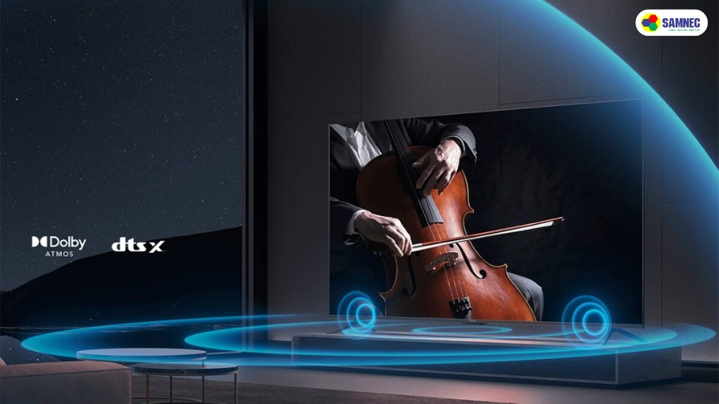 Hệ thống loa chất lượng và công nghệ âm thanh tiên tiến