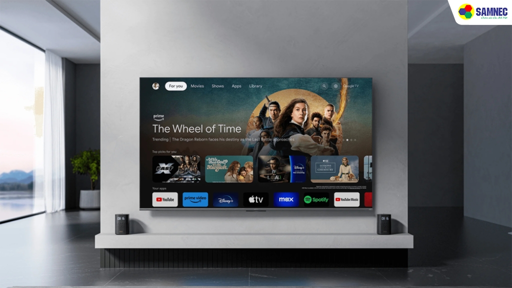 Đặc điểm nổi bật của Xiaomi PatchWall