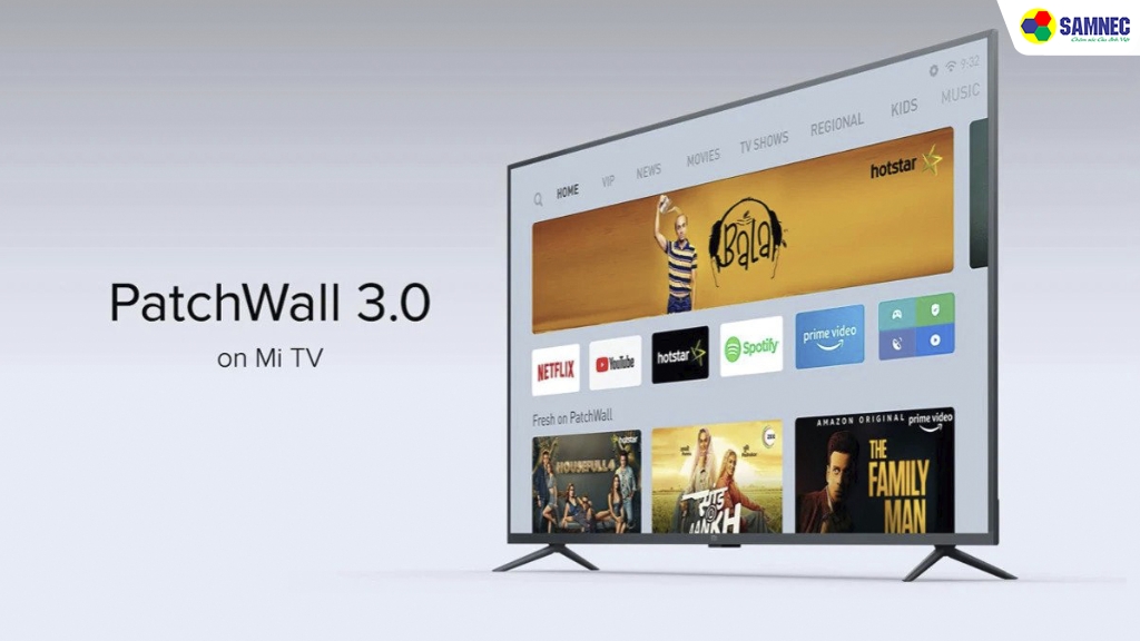 Xiaomi PatchWall là gì