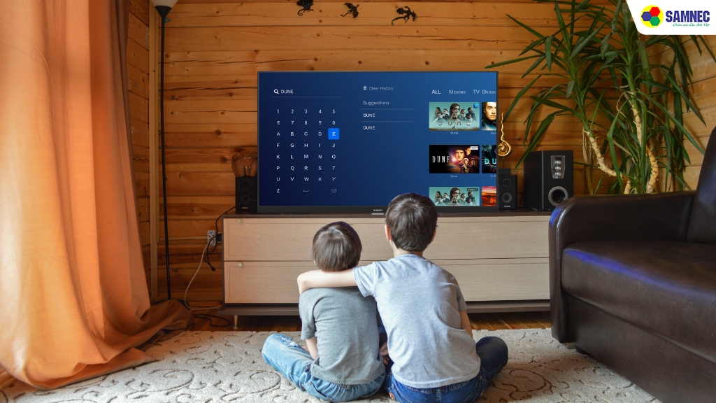 Xem nội dung từ các dịch vụ trực tuyến