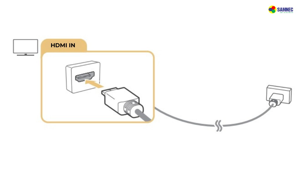 các kết nối trên tivi samsung