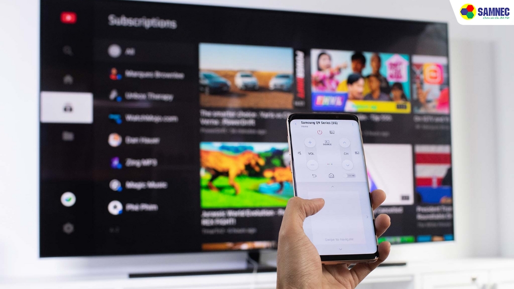 Cách điều khiển TV Samsung bằng SmartThings
