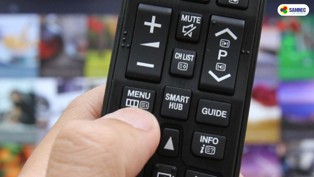Cách dò kênh ở tivi Samsung có sử dụng Smart HUB