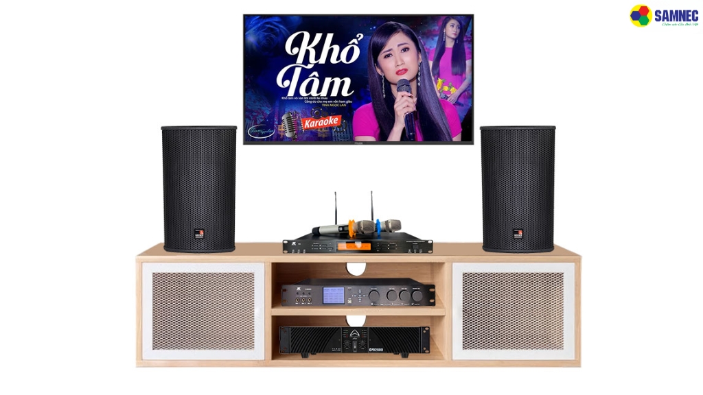 Cách hát karaoke trên tivi Samsung thường
