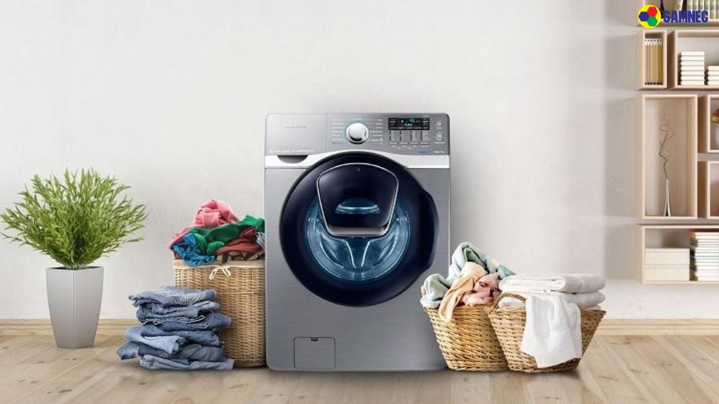 Lợi ích của chế độ hẹn giờ máy giặt Samsung