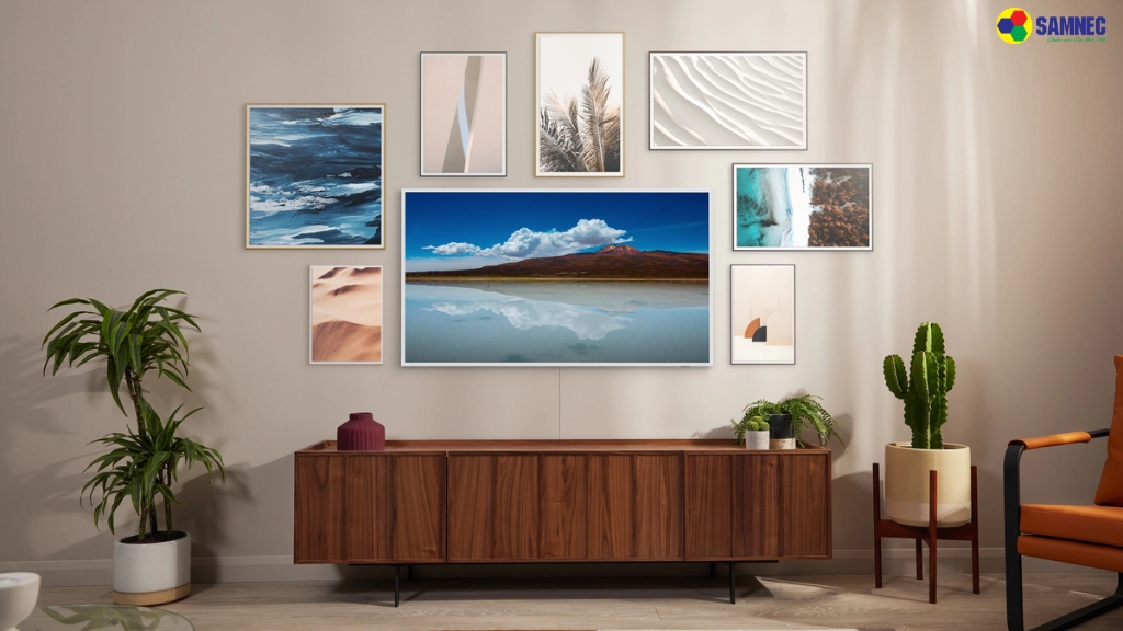 Chế độ Art Mode trên tivi Samsung